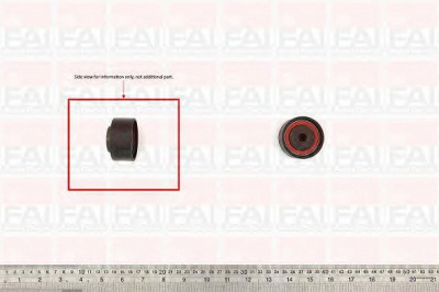 FAI AUTOPARTS t9421 -  Паразитный / Ведущий ролик, зубчатый ремень